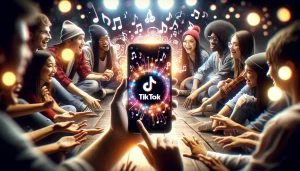 TikTokで話題の音楽を使ってバズる動画を作る秘訣