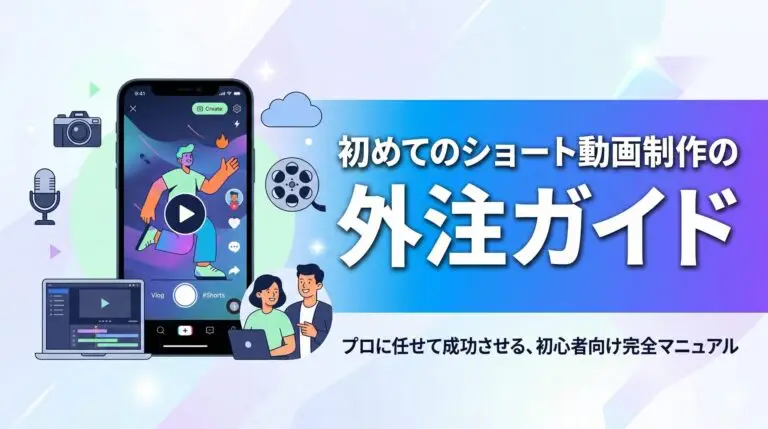ショート動画を初めて外注する企業がやるべき5ステップ【1本から依頼OK】