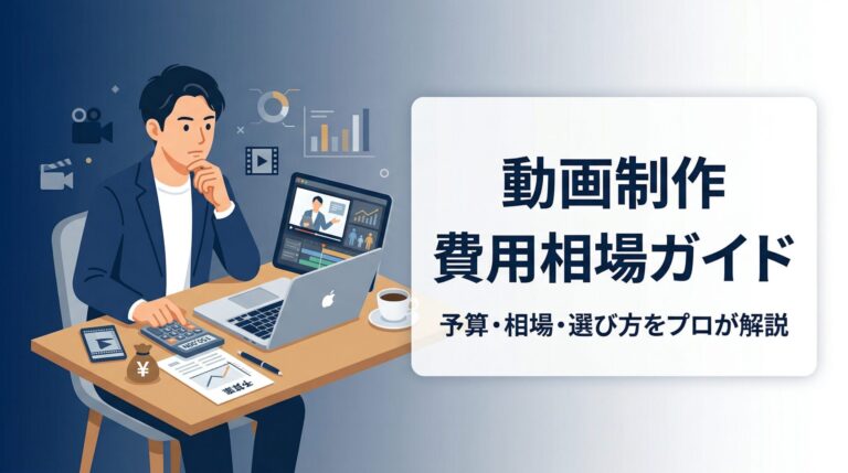 動画制作 福岡の費用相場|ショート3万〜採用120万円の種類別料金一覧【2026年】