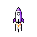運用開始|打ち上げロケットアイコン