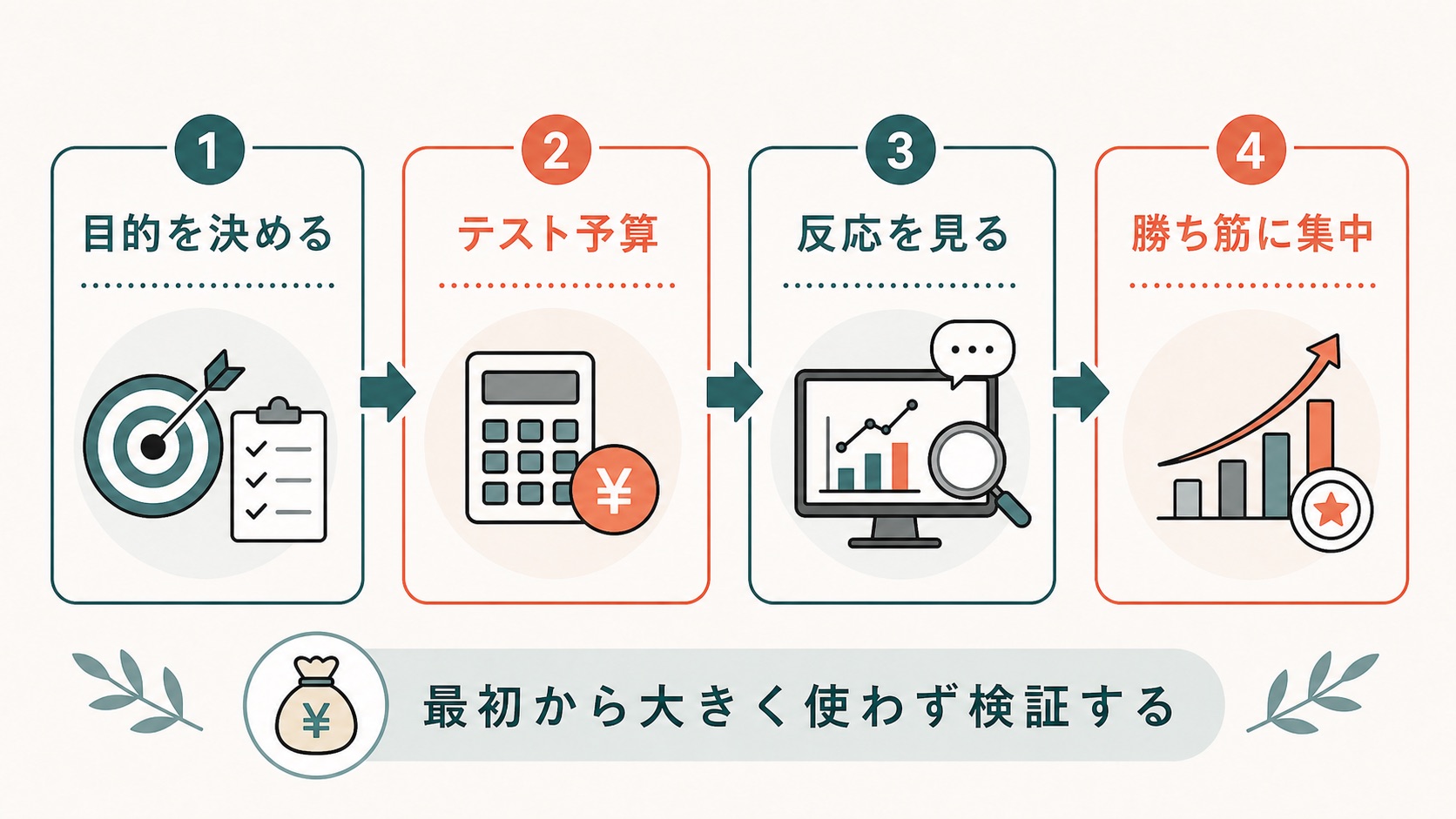 TikTok広告 費用 相場|中小企業の予算設計の流れ