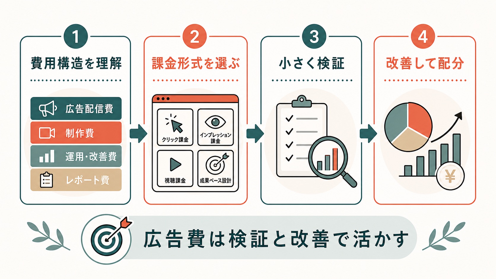 TikTok広告 費用 相場|費用構造から改善配分までの流れ