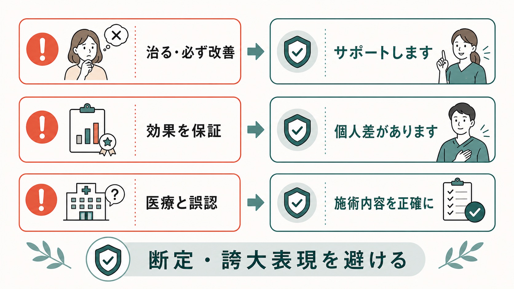 整体院・接骨院 TikTok集客|業態別の動画攻略ポイント