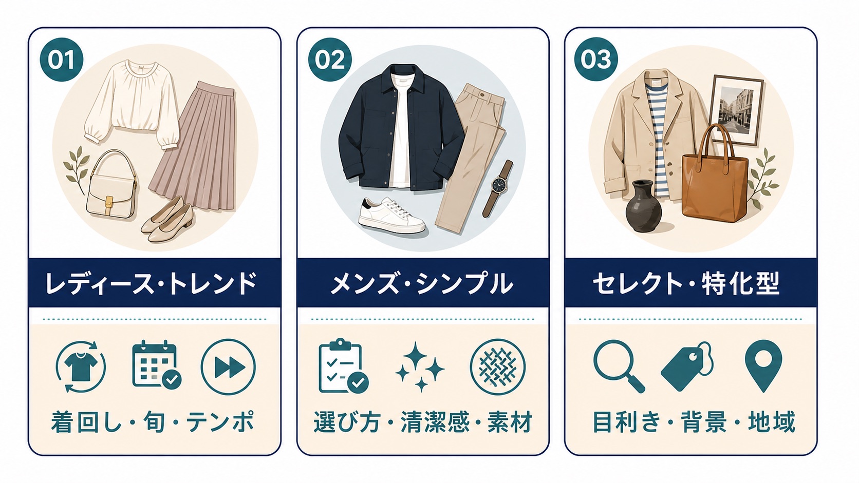 アパレル TikTok集客|ショップタイプ別の動画攻略ポイント