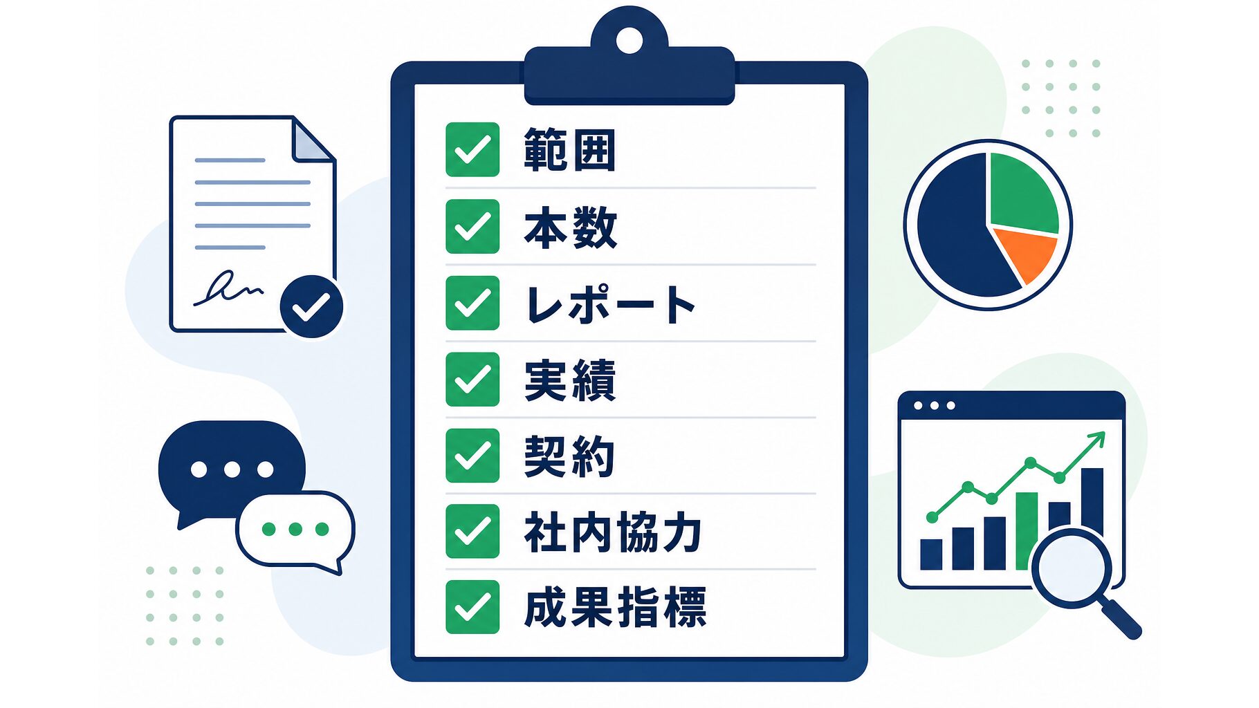 TikTok運用発注|契約前に確認する7項目