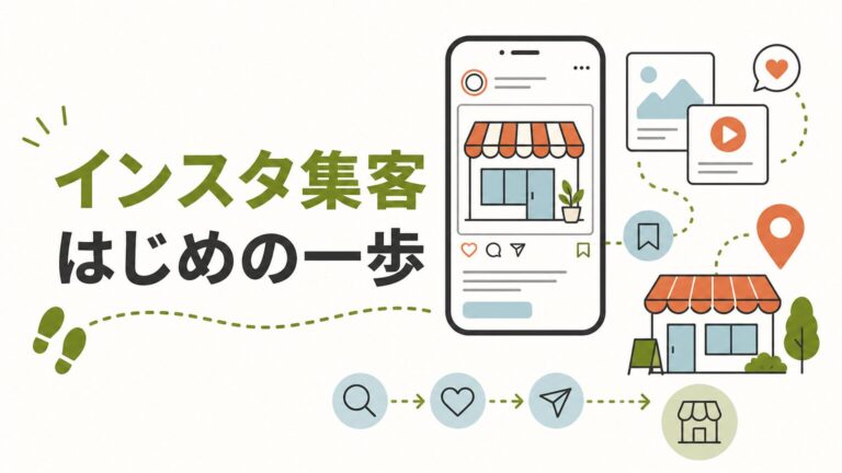 インスタ集客|店舗向けの始め方とコツ