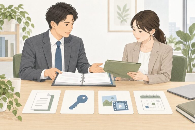 SNS運用の契約書、権限、制作データ、投稿予定を確認して引き継ぐ担当者